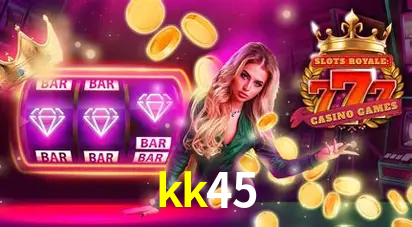 Descubra o Mundo do Cassino Online com kk45