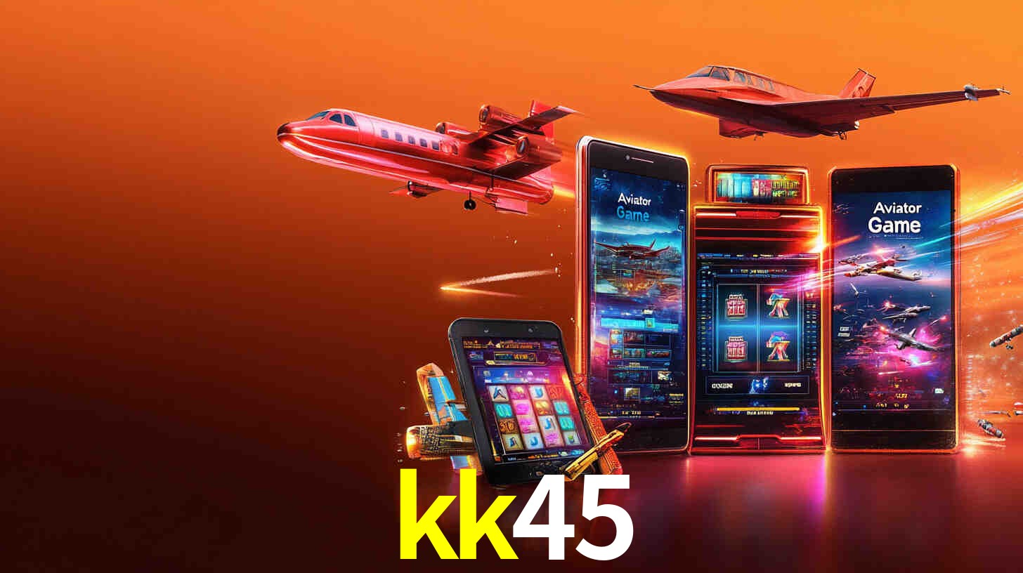 A Revolução dos Aplicativos de Jogos no kk45